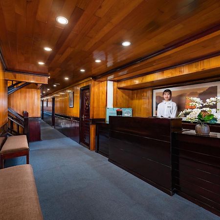 Hotel Hera Boutique Cruise Ha Long Bay Zewnętrze zdjęcie