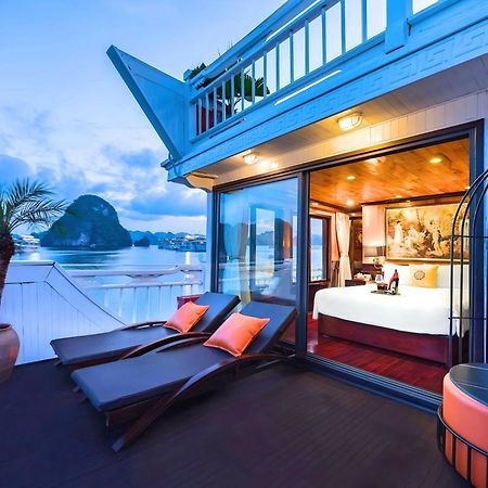 Hotel Hera Boutique Cruise Ha Long Bay Zewnętrze zdjęcie