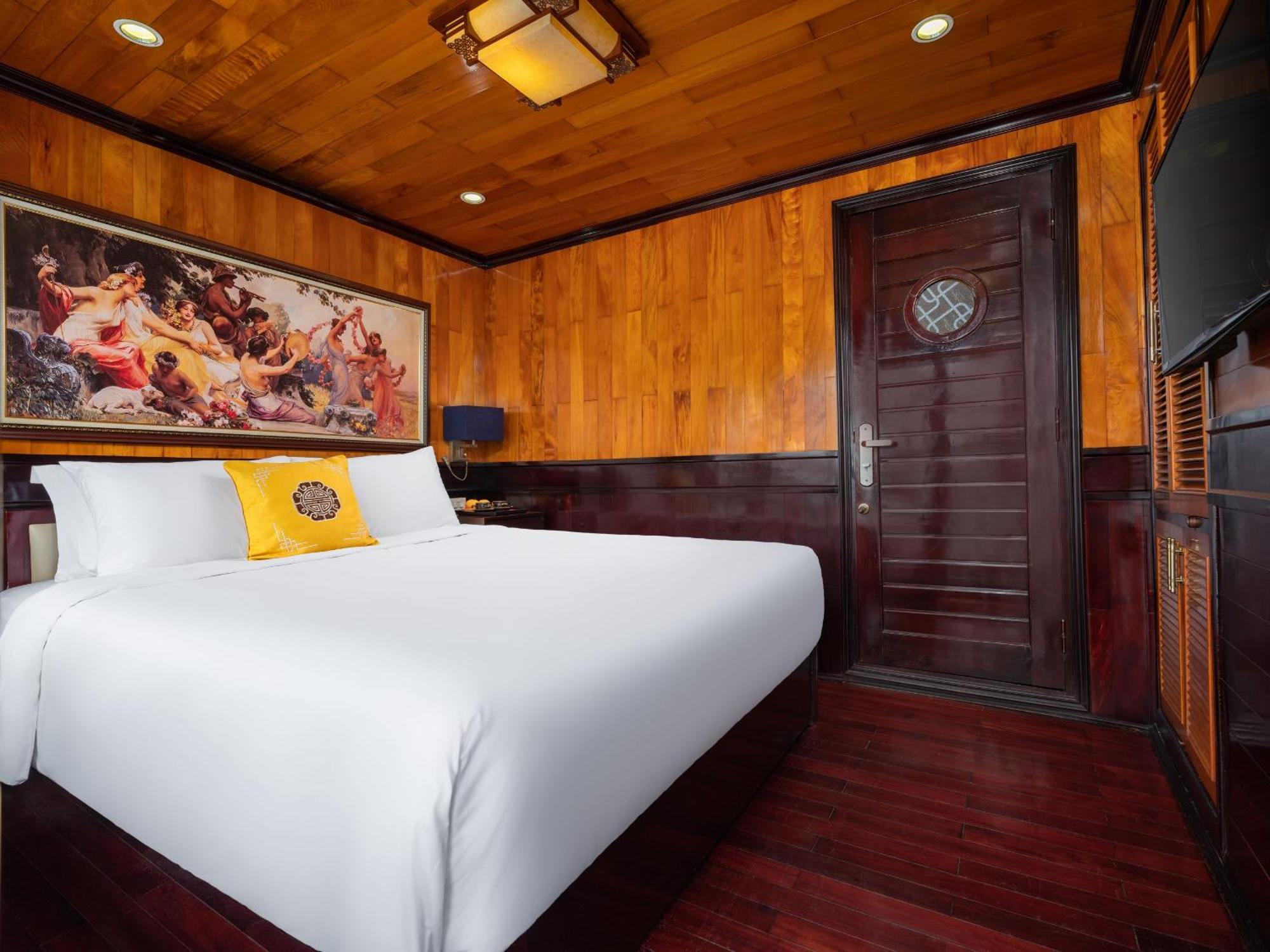 Hotel Hera Boutique Cruise Ha Long Bay Zewnętrze zdjęcie