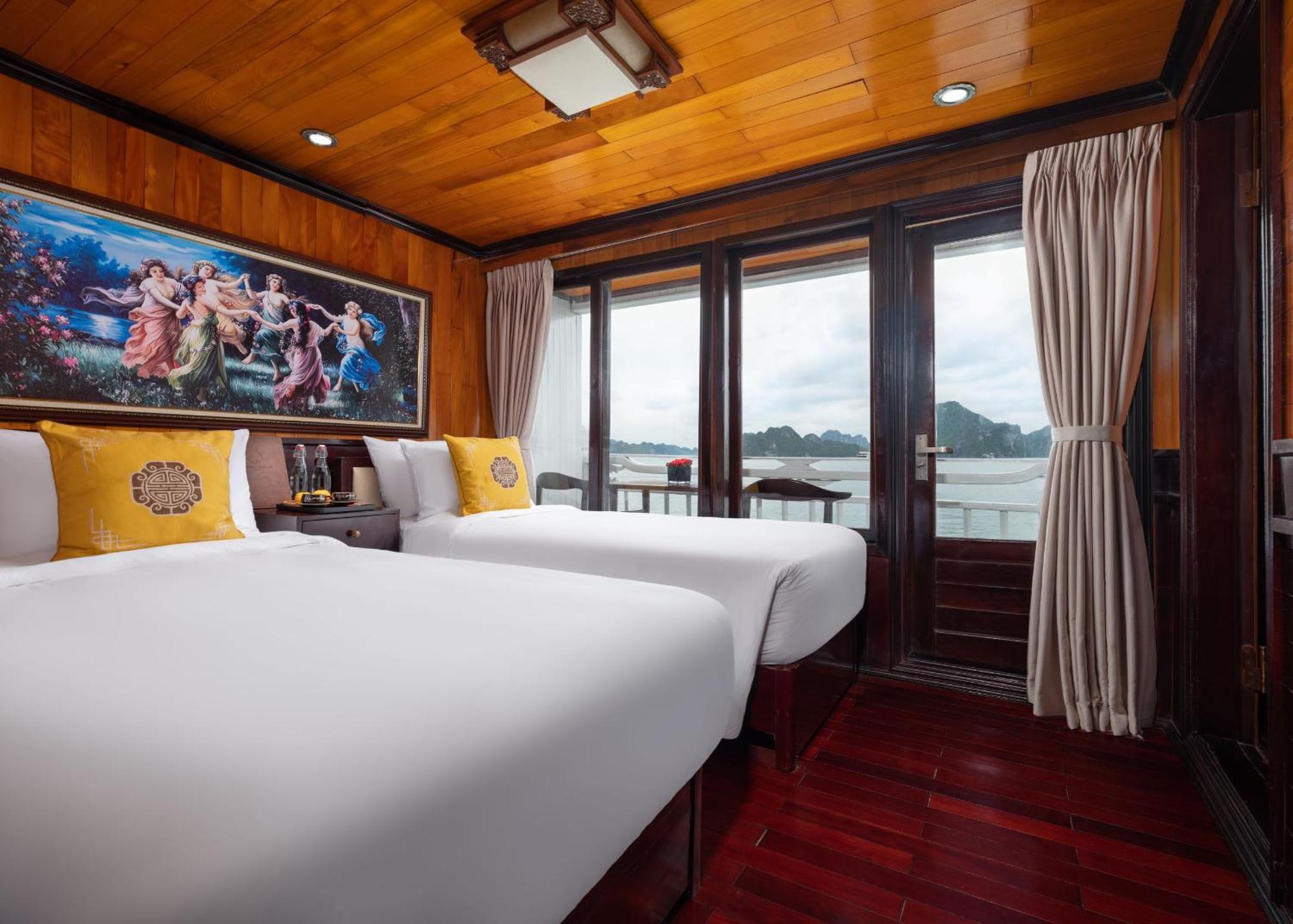 Hotel Hera Boutique Cruise Ha Long Bay Zewnętrze zdjęcie