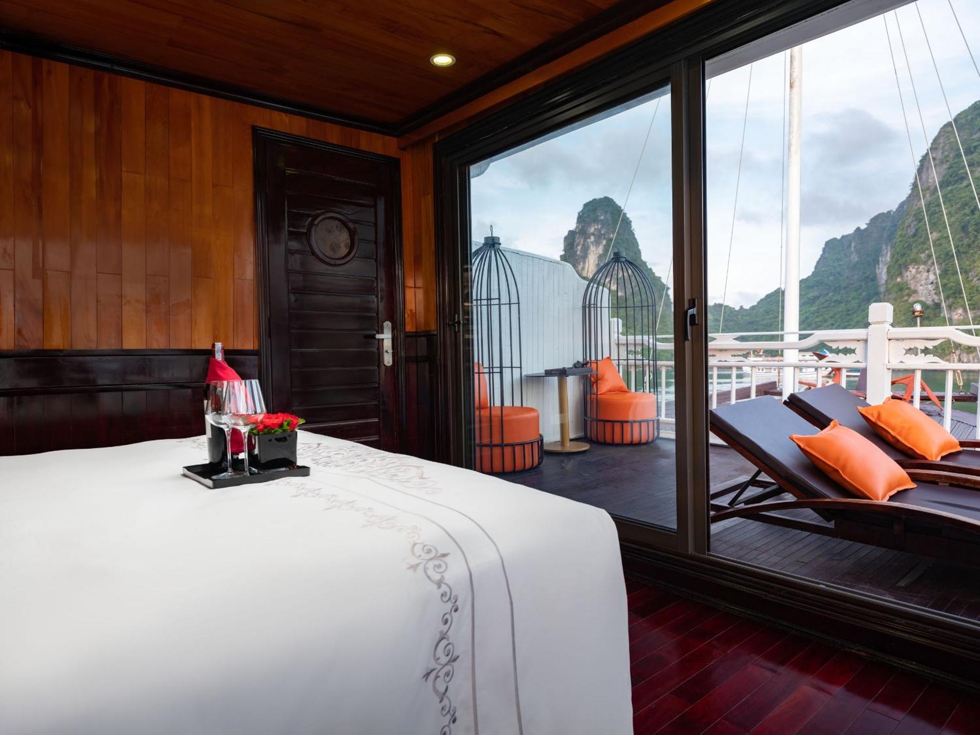 Hotel Hera Boutique Cruise Ha Long Bay Zewnętrze zdjęcie