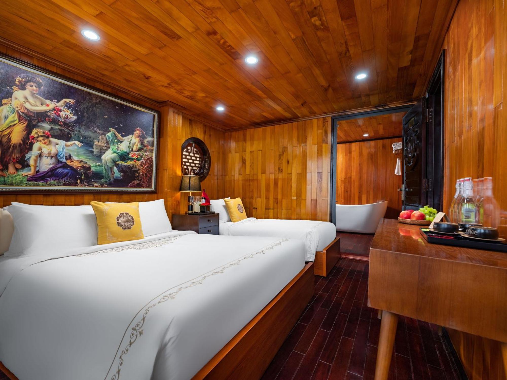 Hotel Hera Boutique Cruise Ha Long Bay Zewnętrze zdjęcie