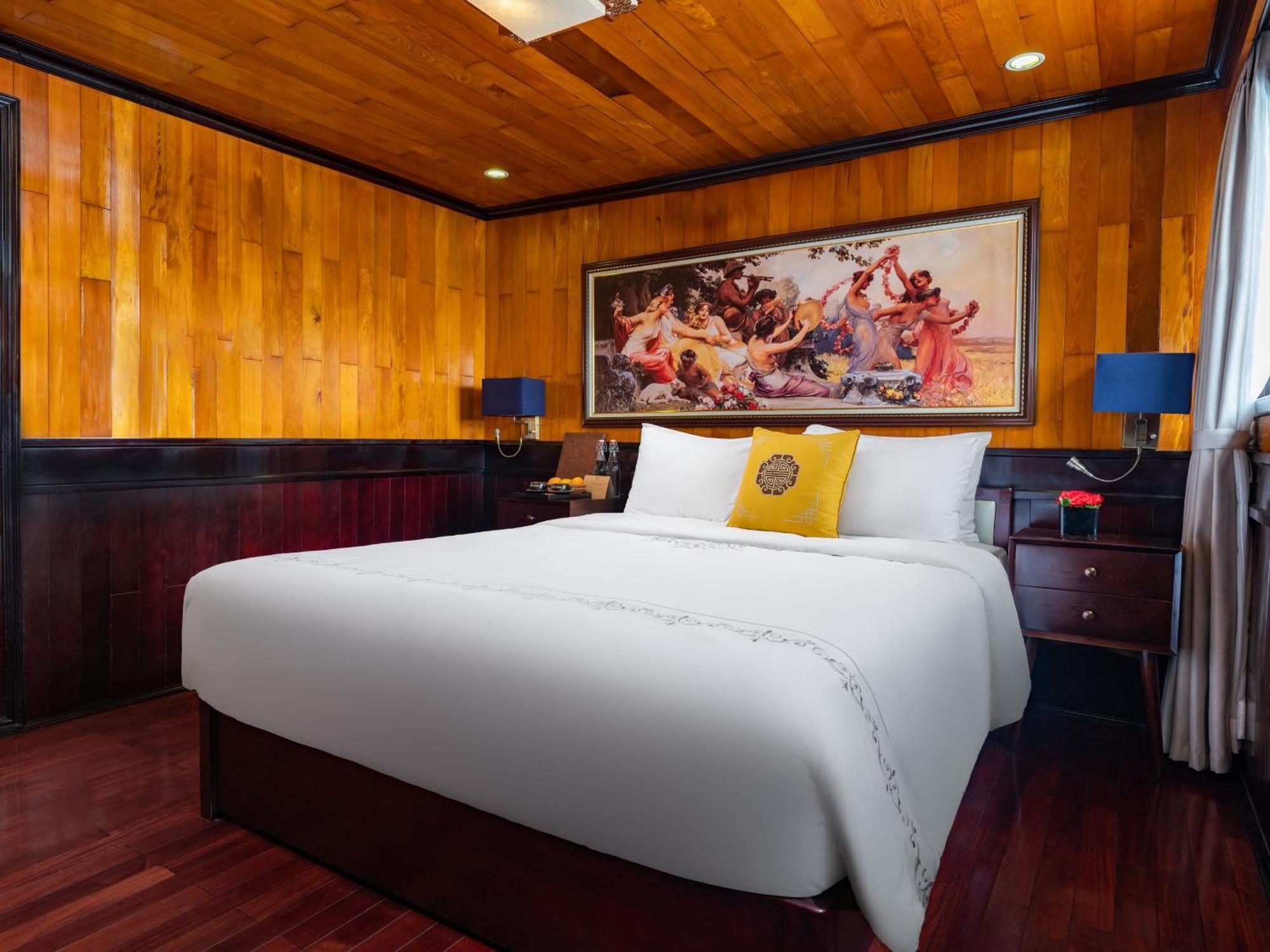 Hotel Hera Boutique Cruise Ha Long Bay Zewnętrze zdjęcie