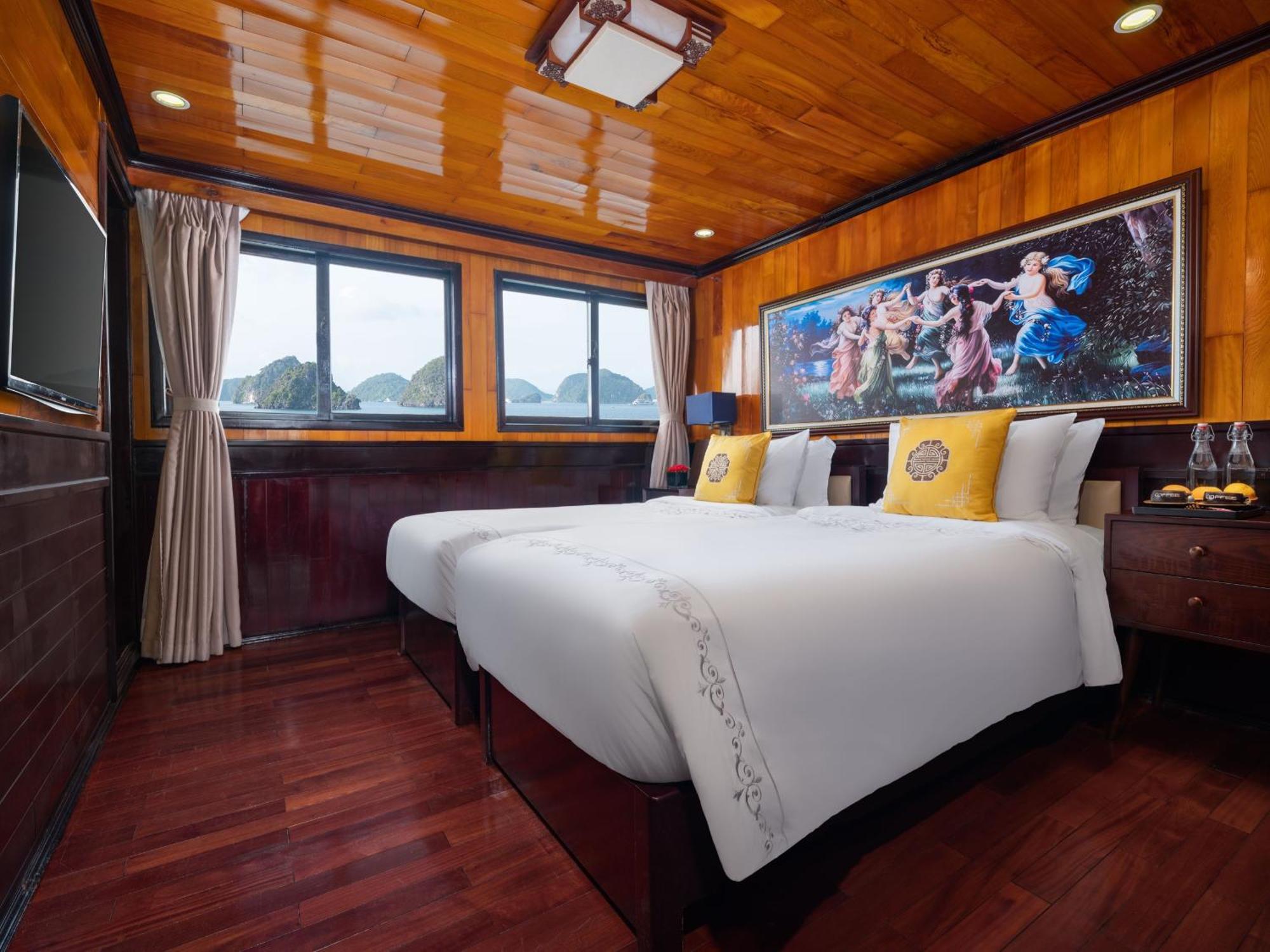 Hotel Hera Boutique Cruise Ha Long Bay Zewnętrze zdjęcie