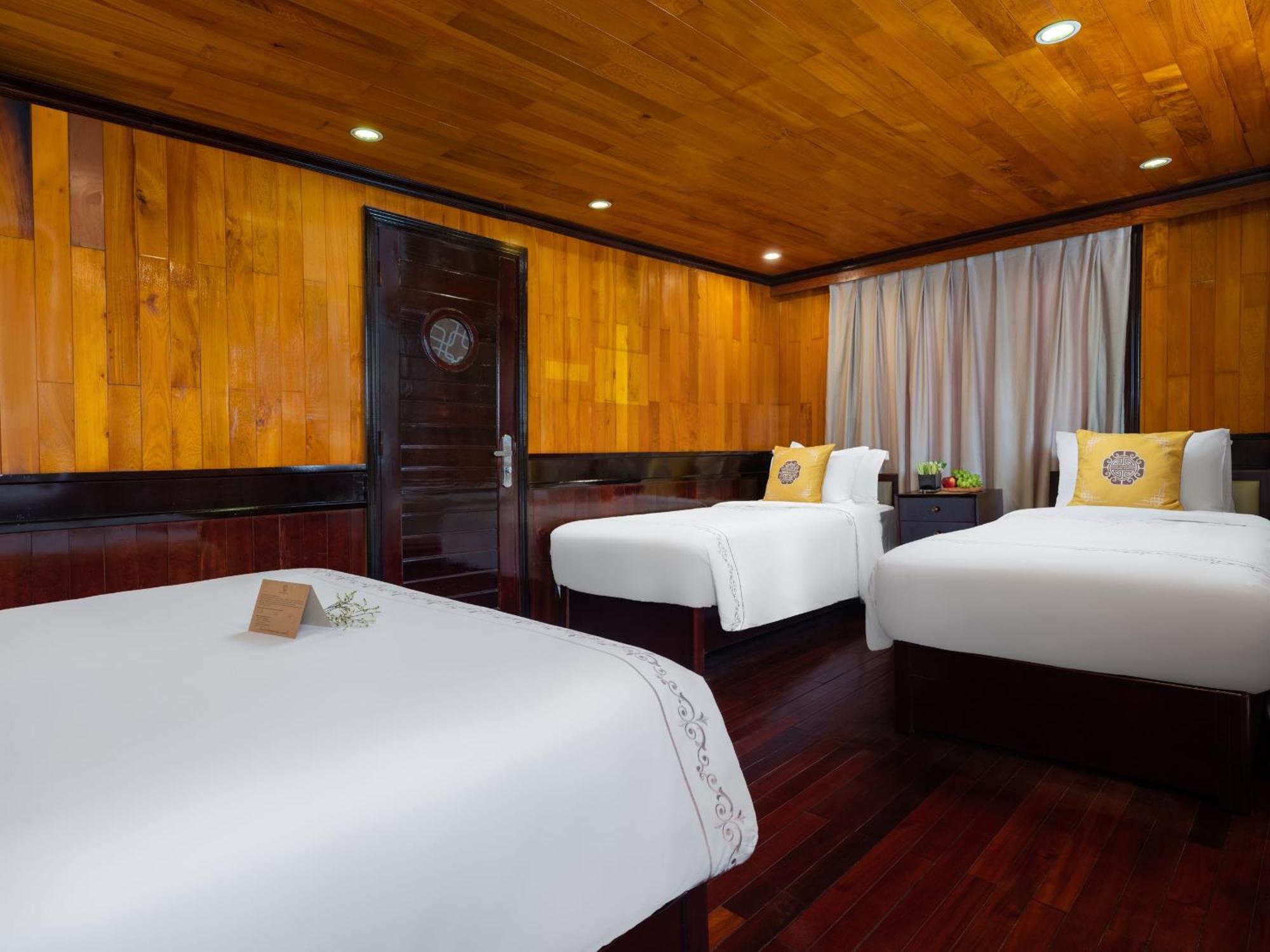 Hotel Hera Boutique Cruise Ha Long Bay Zewnętrze zdjęcie