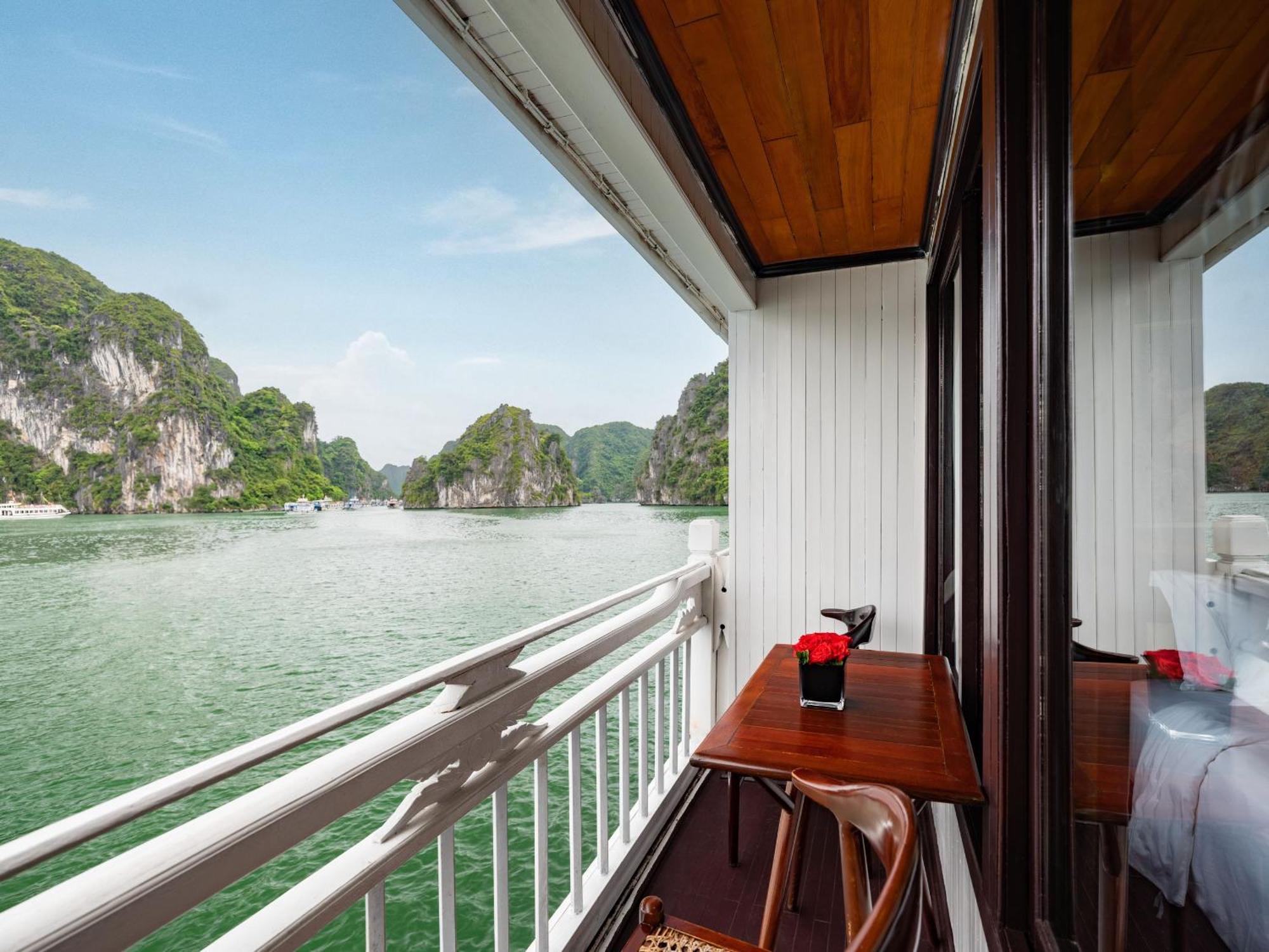Hotel Hera Boutique Cruise Ha Long Bay Zewnętrze zdjęcie
