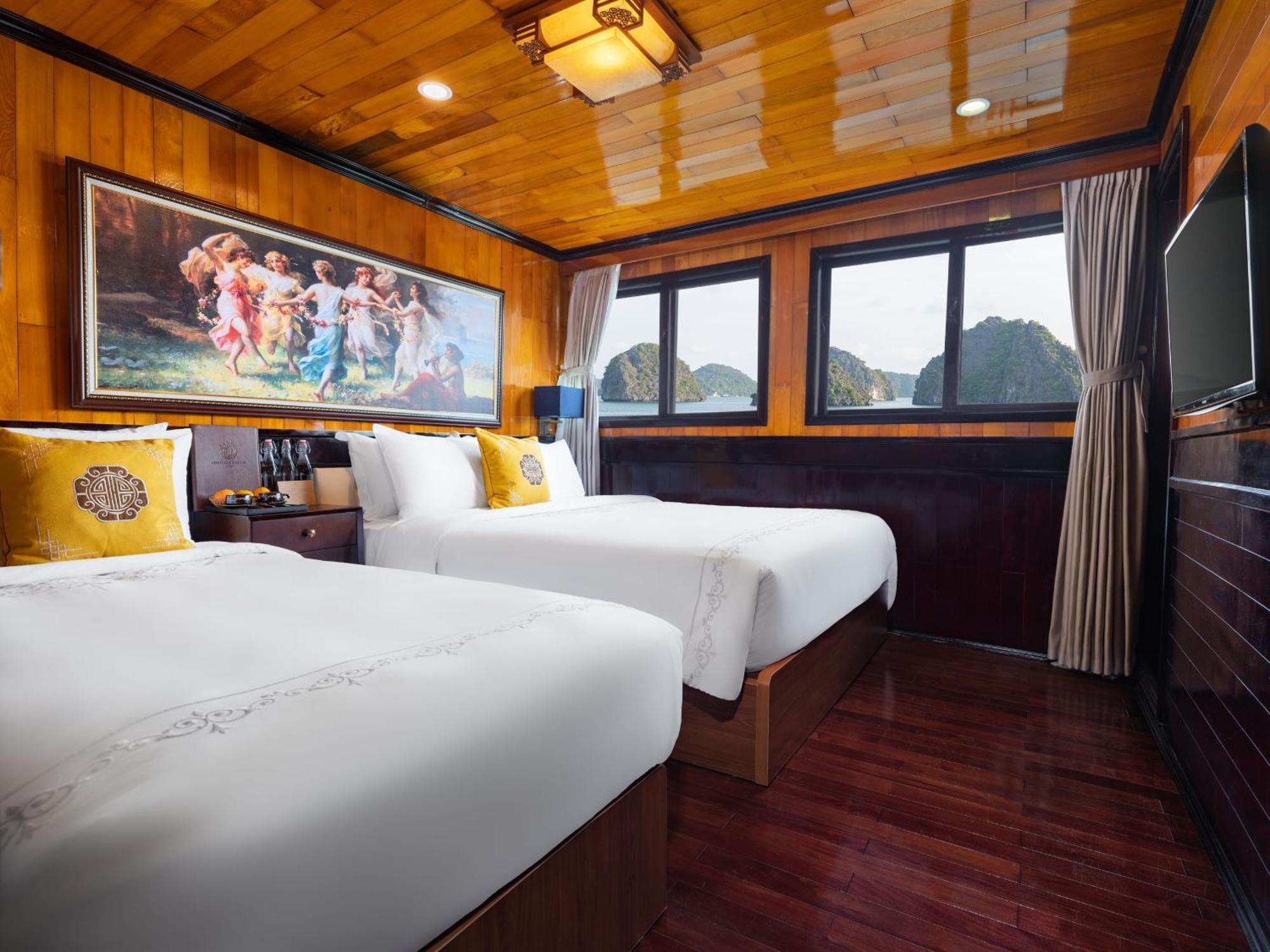 Hotel Hera Boutique Cruise Ha Long Bay Zewnętrze zdjęcie