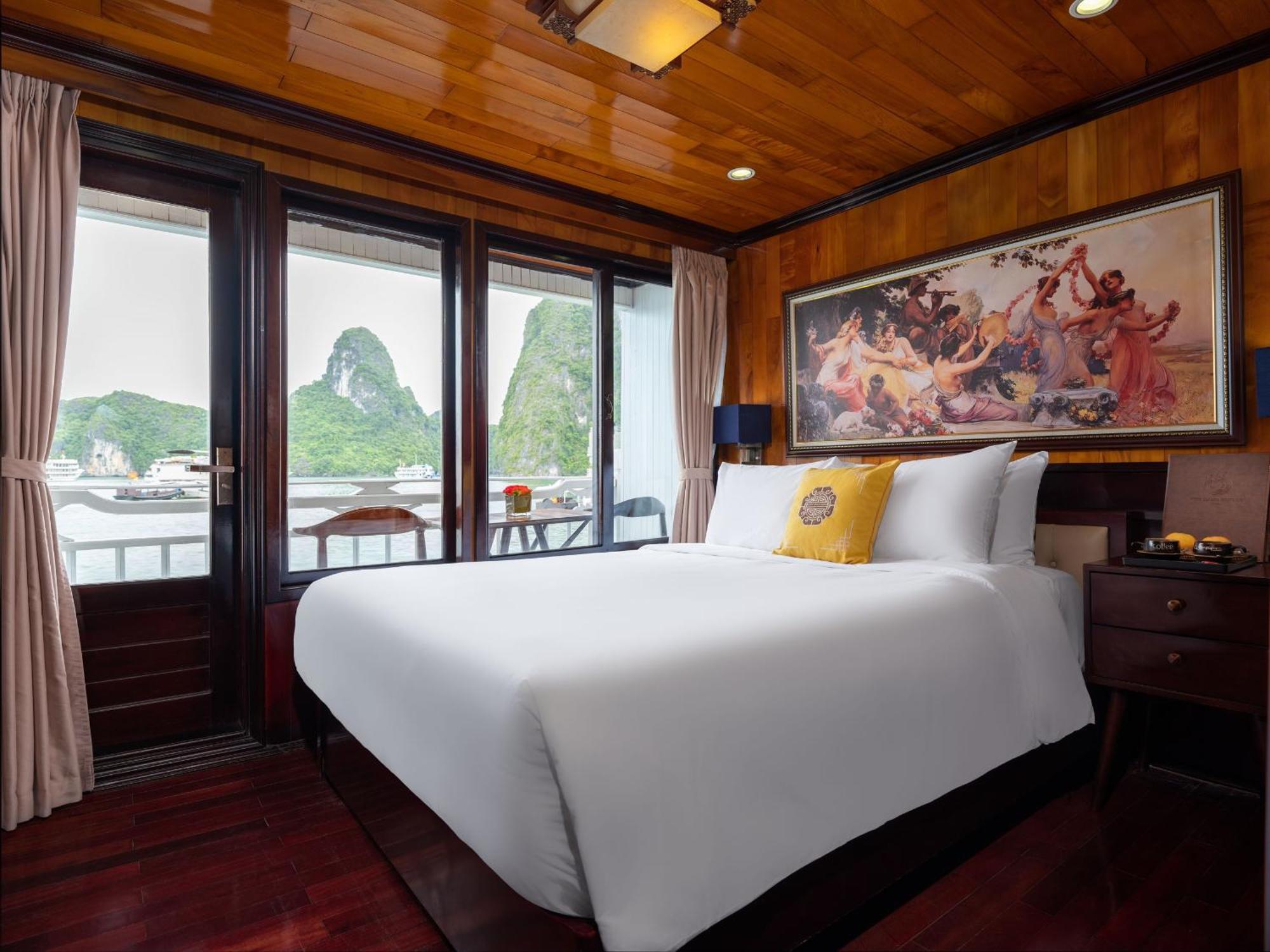Hotel Hera Boutique Cruise Ha Long Bay Zewnętrze zdjęcie