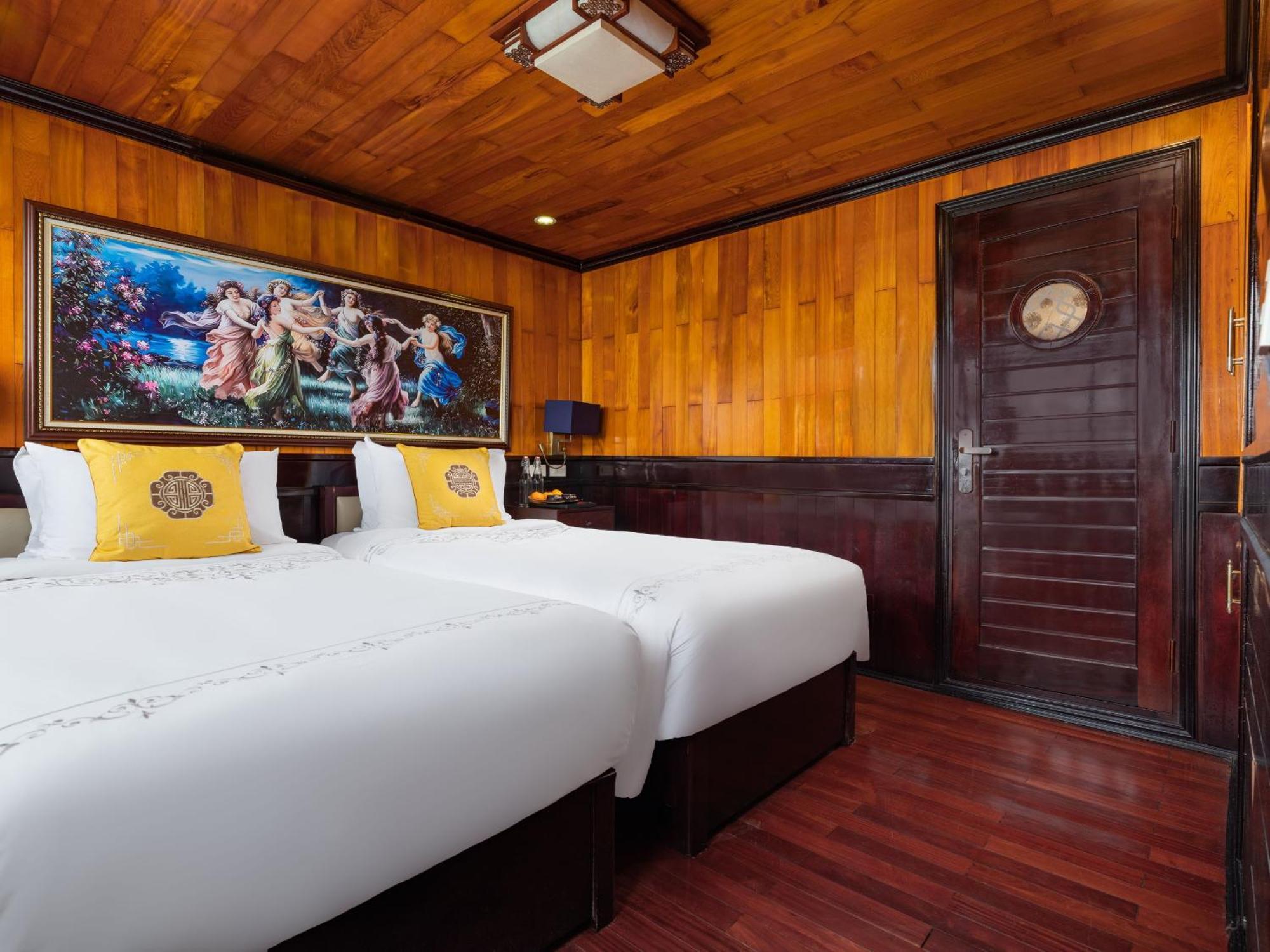 Hotel Hera Boutique Cruise Ha Long Bay Zewnętrze zdjęcie