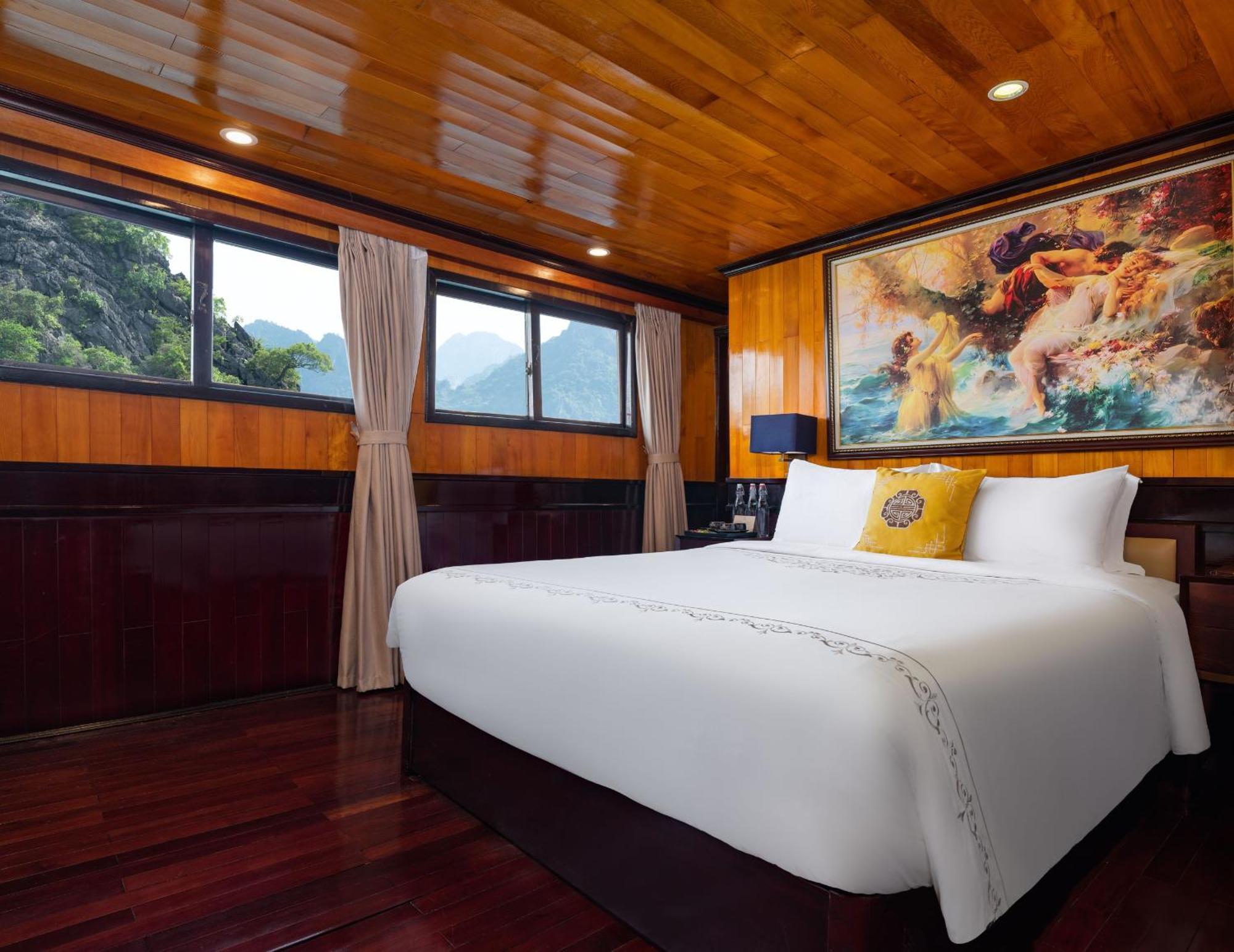 Hotel Hera Boutique Cruise Ha Long Bay Zewnętrze zdjęcie