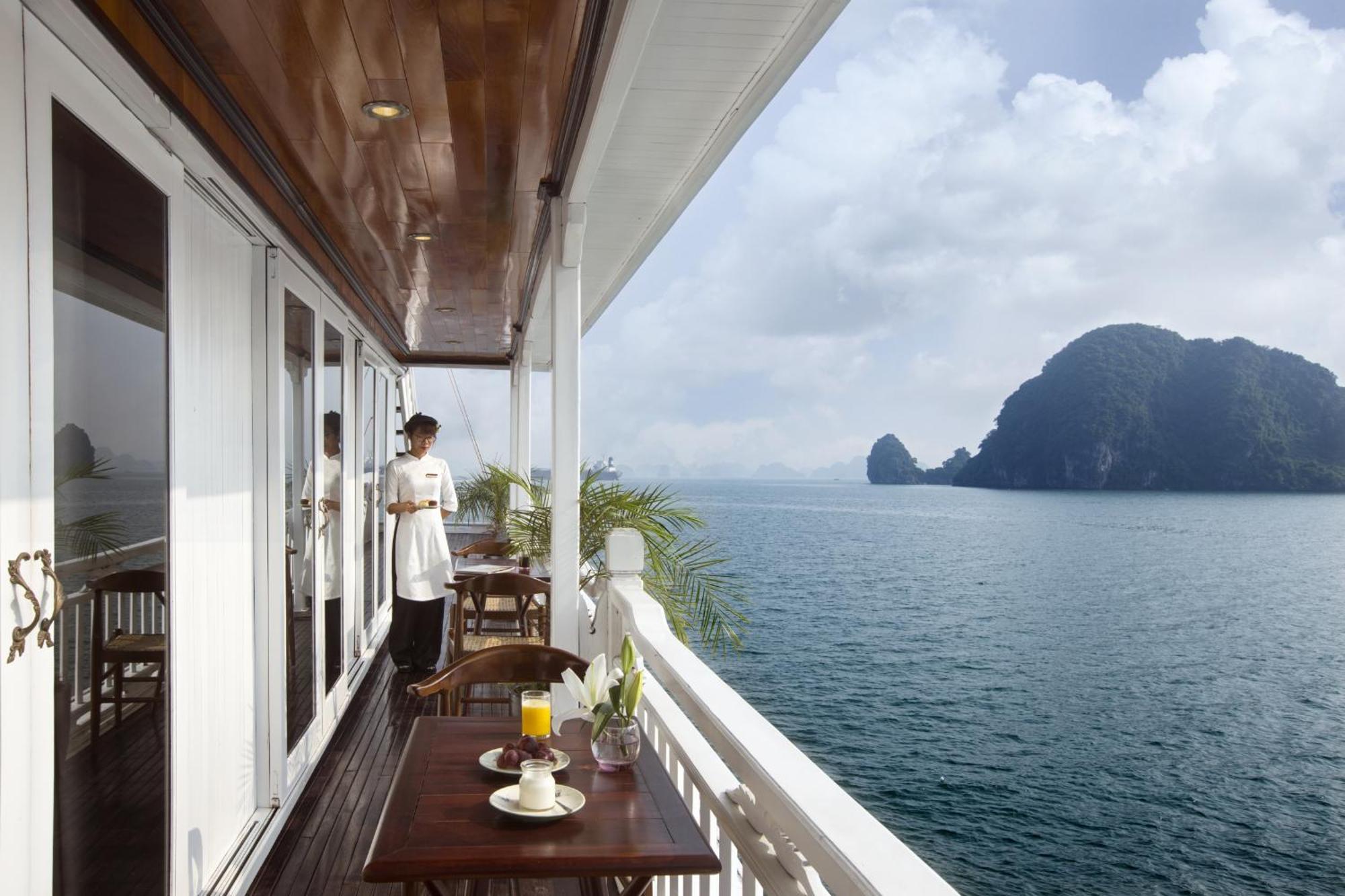 Hotel Hera Boutique Cruise Ha Long Bay Zewnętrze zdjęcie