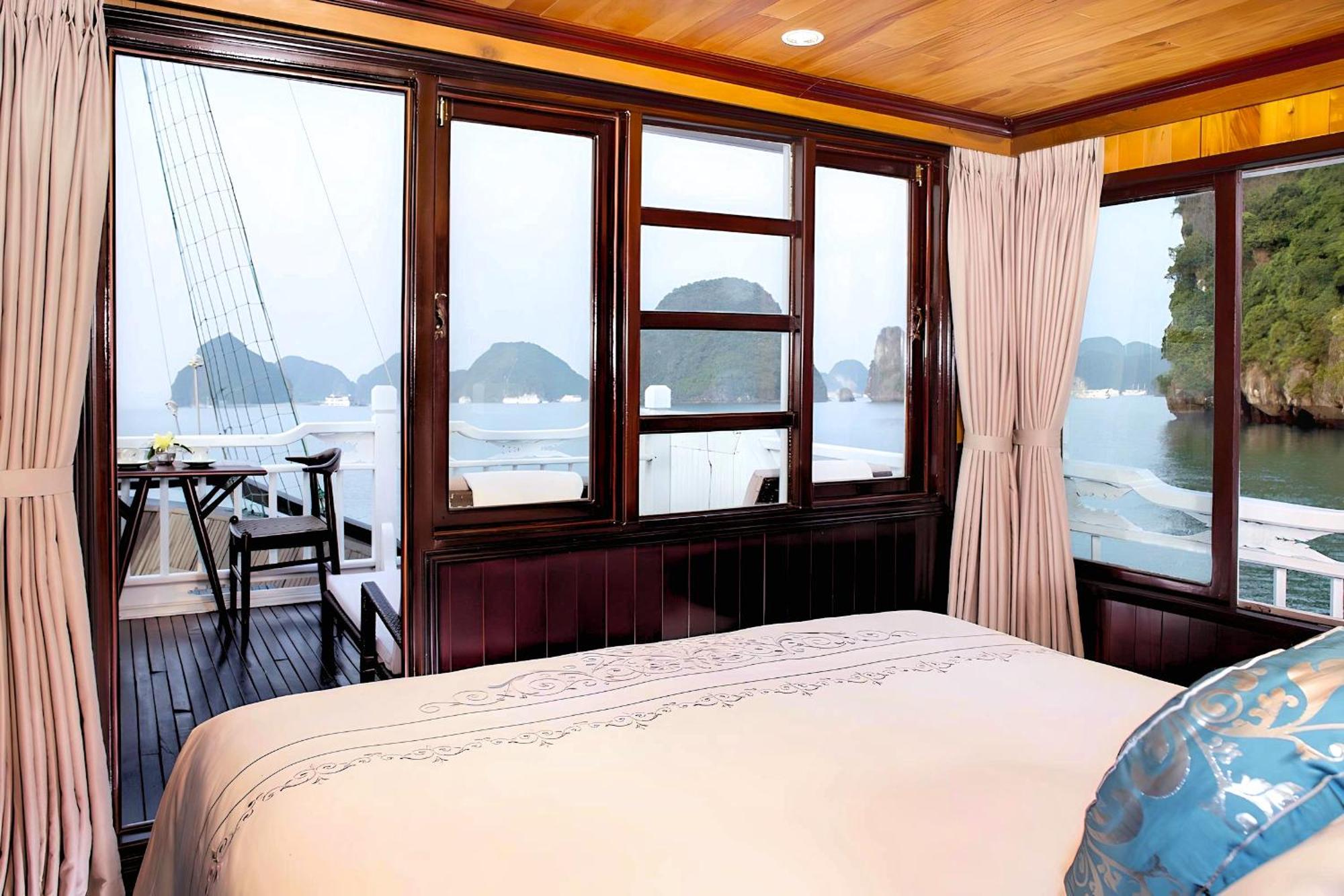 Hotel Hera Boutique Cruise Ha Long Bay Zewnętrze zdjęcie