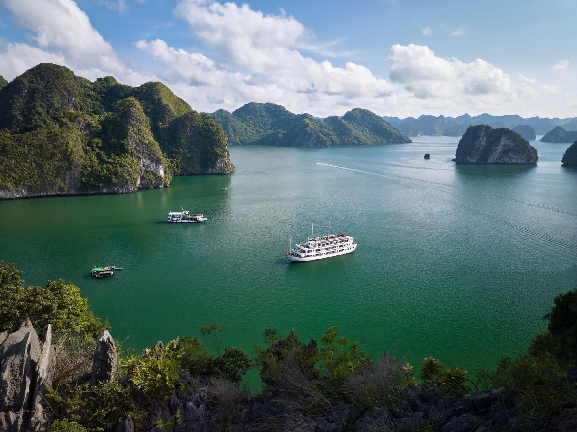 Hotel Hera Boutique Cruise Ha Long Bay Zewnętrze zdjęcie